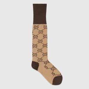 Gucci Pattern Cotton Blend Socks